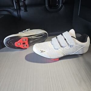 Unisex Shoes Cycling Delta SPD Road Compatible include Tools Size W 10.5 /‎ M 8